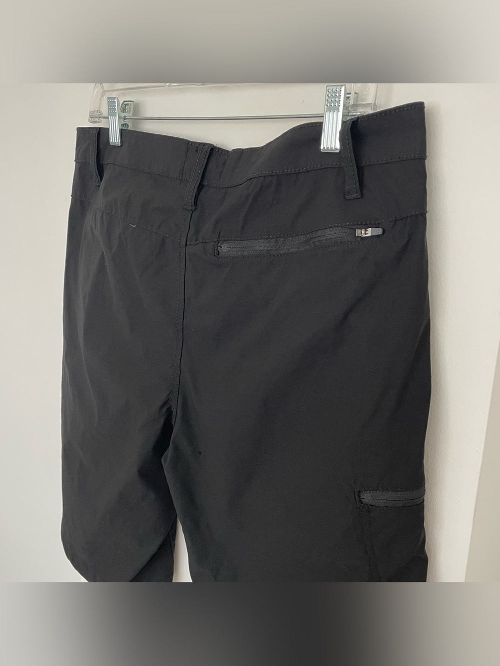 Weatherproof Vintage Men's UPF 50 Stretch Performance Tech Shorts, Black, 32 - Picture 8 of 11